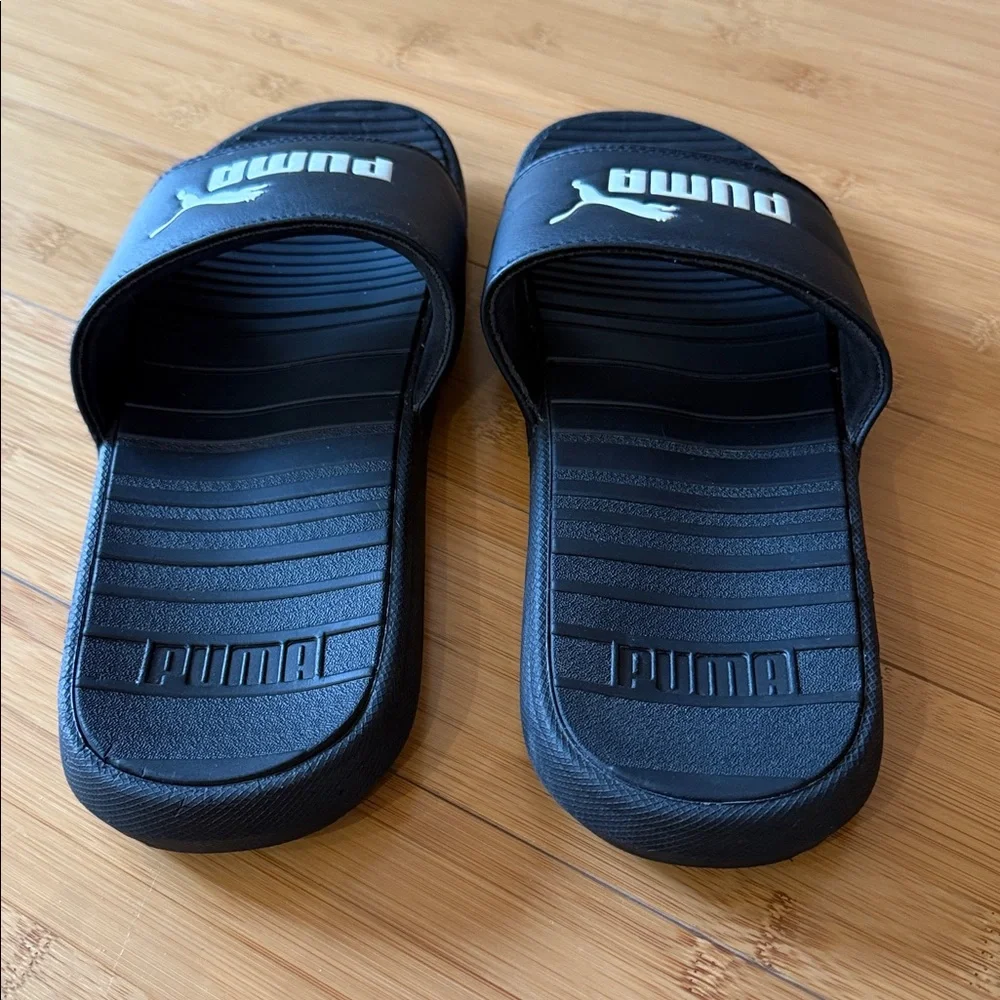 PUMA - Mens Cool Cat SLIDES Size: 11 Black